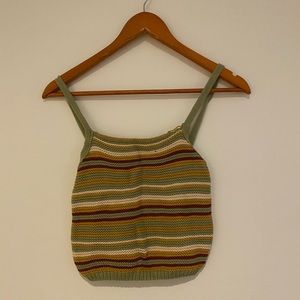 Princess Polly Knit Crop Top